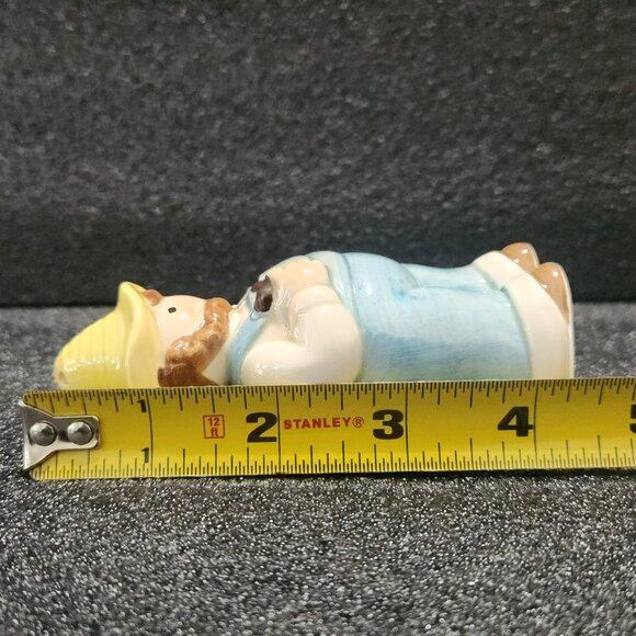 Farmer & Wife Salt & Pepper Shakers with Farmer Coffee Mug OTAGIRI Hand Crafted - Picture 14 of 16